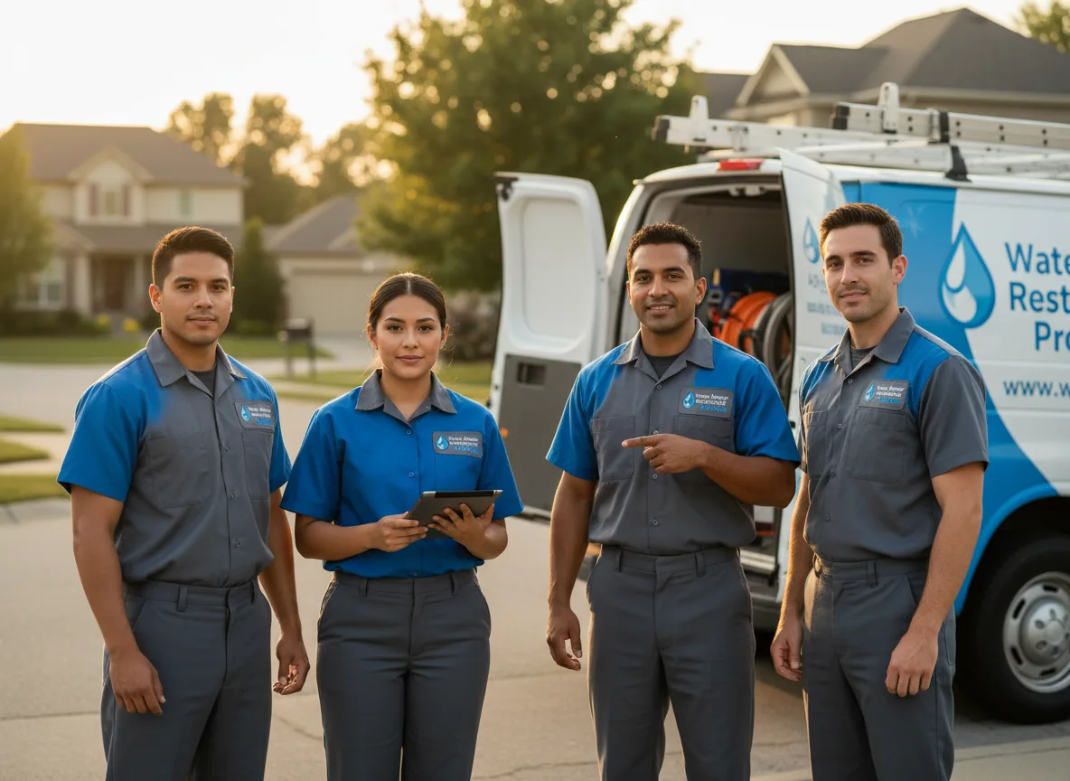 Flood Restoration company in Frederick, MD